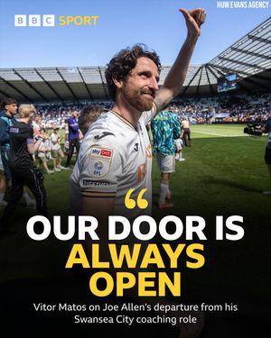 Image post by @bbcsportwales on Instagram