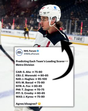 Image post by @devils.report on Instagram