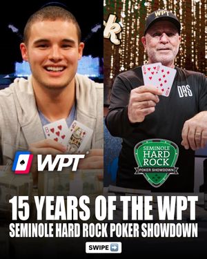 Image post by @worldpokertour on Instagram