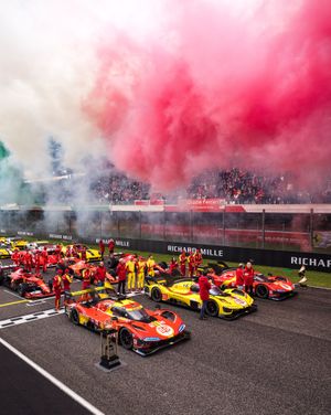Image post by @ferrarihypercar on Instagram