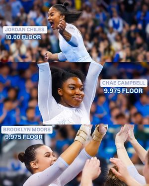 Image post by @b1ggymnastics on Instagram