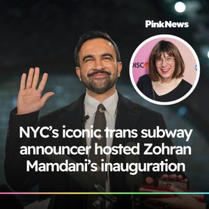 Image post by @pinknews on Instagram