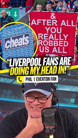 Image post by @talksport on Instagram