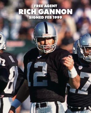 Image post by @raiders on Instagram