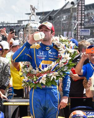 Image post by @indianapolismotorspeedway on Instagram