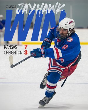 Image post by @jayhawkhockey on Instagram