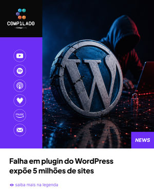 Image post by @codigofontetv on Instagram