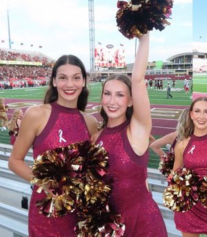 Image post by @txststrutters on Instagram