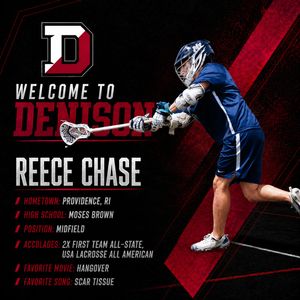 Image post by @denison_lacrosse on Instagram