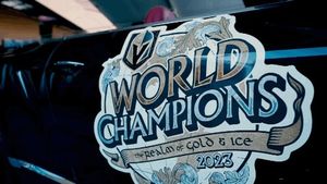 Video post by @NHLGIFs on Twitter