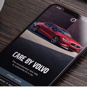 Image post by @VolvoCarUSA on Twitter