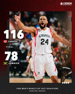 Image post by @canadabasketball on Instagram