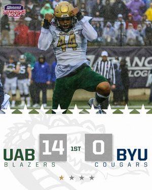 Image post by @UAB_FB on Twitter
