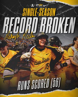 Image post by @appstatesb on Instagram