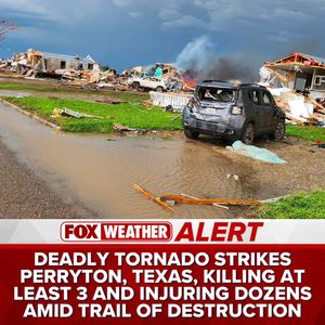 Image post by @foxweather on Instagram