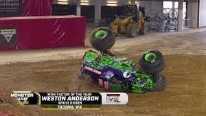 Video post by @monsterjam on YouTube