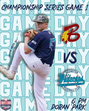 Image post by @brewsterwhitecaps on Instagram