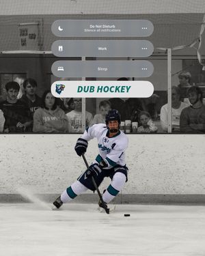 Image post by @uncwhockey on Instagram