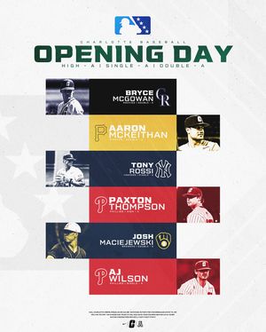 Image post by @charlotte_baseball on Instagram