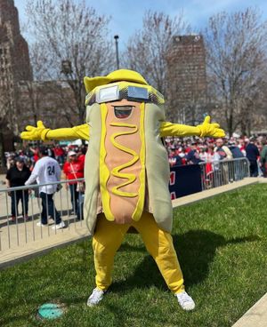 Image post by @CleHotDogs on Twitter