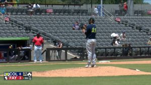 Video post by @fayettevillewoodpeckers on Facebook