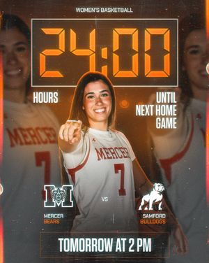 Image post by @mercerathletics on Instagram