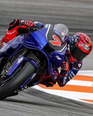 Image post by @yamahamotogp on Instagram