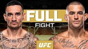 Video post by @ufc on YouTube