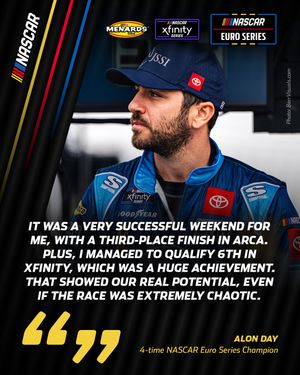 Image post by @euronascar on Instagram