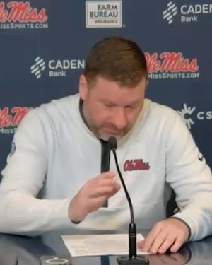 Image post by @olemissmbb on Instagram