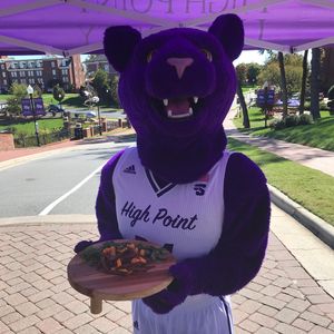 Image post by @highpointpanthers on Instagram