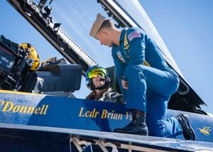 Image post by @usnavyblueangels on Instagram