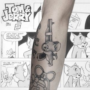 Image post by @tattoosouto on Instagram
