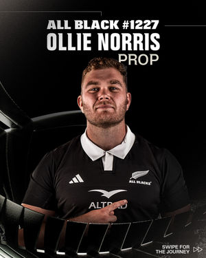 Image post by @allblacks on Instagram