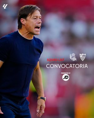 Image post by @sevillafc on Instagram