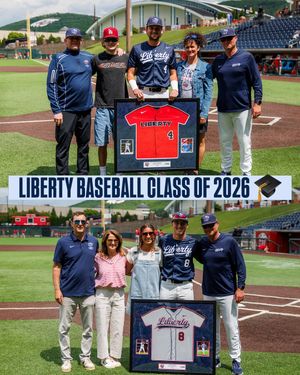 Image post by @libertybaseball on Instagram