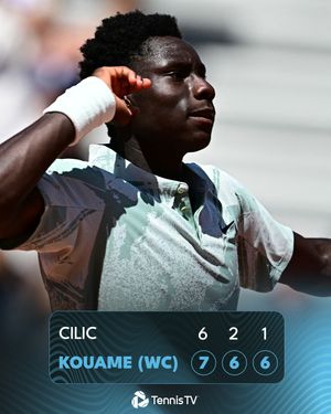 Image post by @tennistv on Instagram