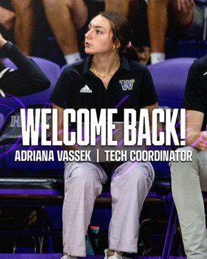 Image post by @uwvolleyball on Instagram