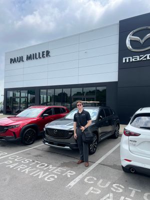 Image post by @PaulMillerMazda on Twitter/X