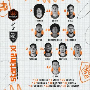 Image post by @HoustonDynamo on Twitter