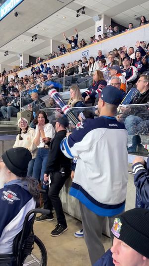 Video post by @nhljets on Facebook