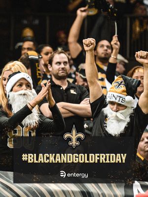 Image post by @saints on Instagram