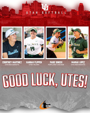 Image post by @utahsoftball on Instagram