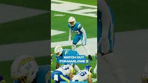 Video post by @chargers on YouTube