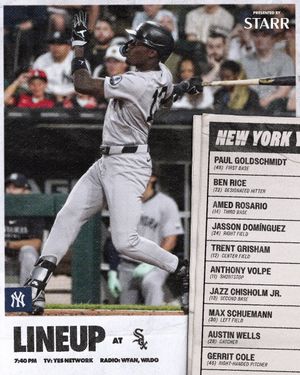 Image post by @Yankees on Twitter