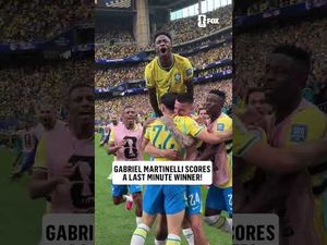 Video post by @Foxsoccer on YouTube