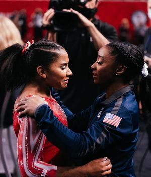 Image post by @simonebiles on Instagram