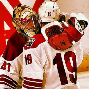 Image post by @arizonacoyotes on Instagram