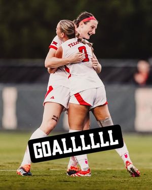 Image post by @texastechsoccer on Instagram