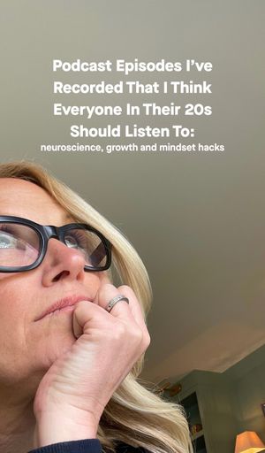 Video post by @melrobbins on TikTok